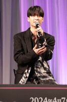 二階堂蓮役の梅原裕一郎。