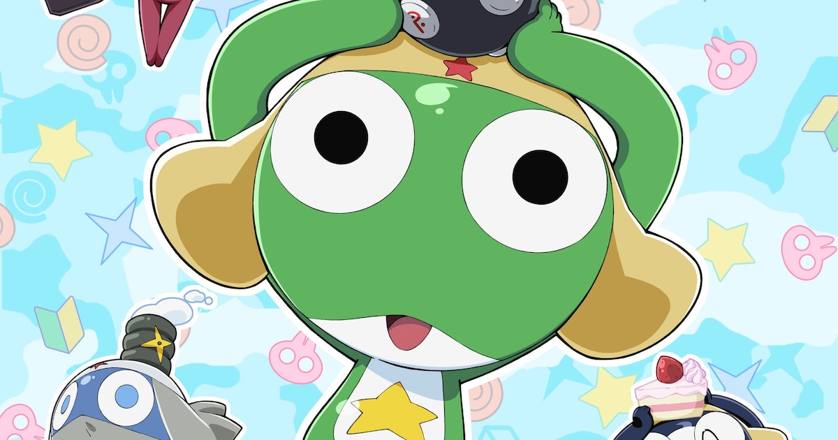 20周年にしてアニメ「ケロロ軍曹」の公式X開設 - コミックナタリー