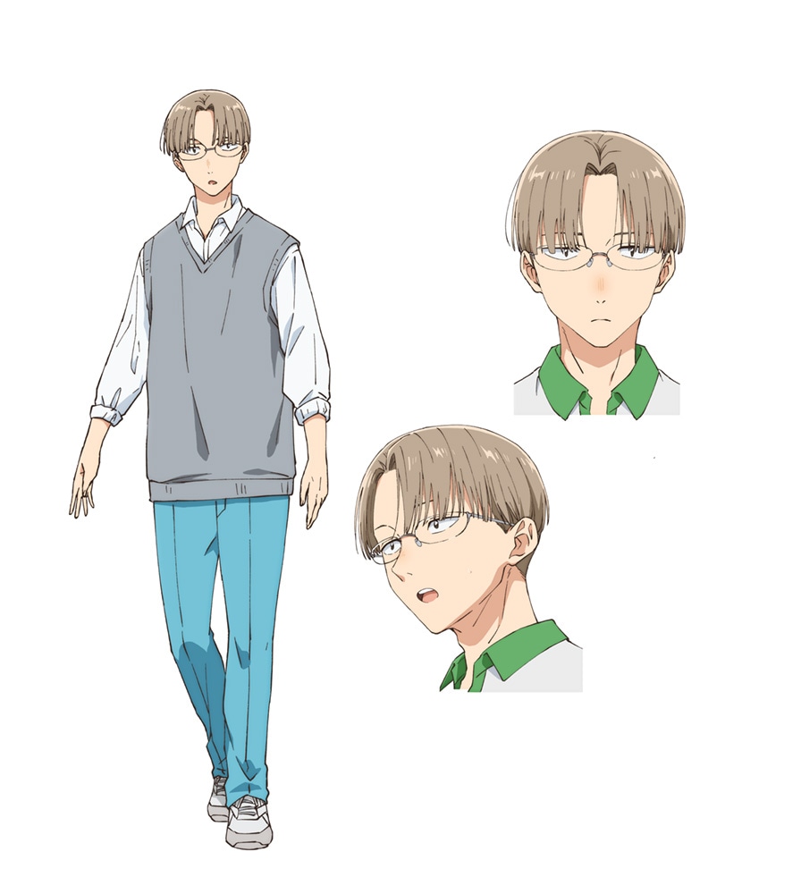 笠原匡（CV：小林千晃）。栄明高校に通う高校1年生。中等部から大喜と同じ男子バドミントン部に所属している。クールな性格で大喜の一番の理解者だが、たまに厳しいアドバイスを送ることも。