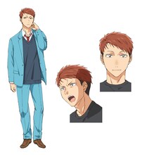 針生健吾（CV：内田雄馬）