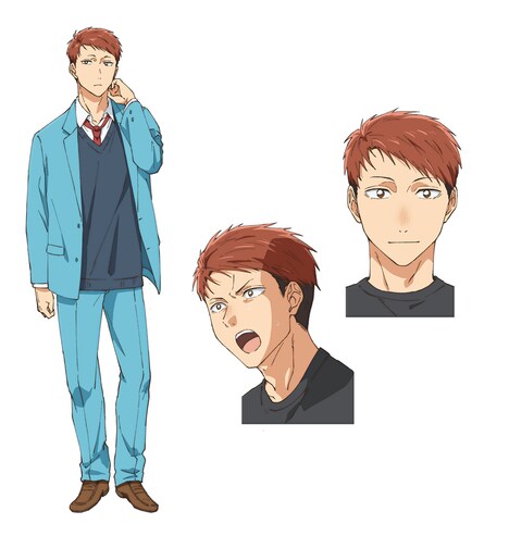 針生健吾（CV：内田雄馬）。栄明高校に通う高校2年生。男子バドミントン部のエースで、全国クラスの実力を持つ。大喜をスパルタ指導で鍛えるが、実は面倒見がいい。千夏とはクラスメイトで席も隣。