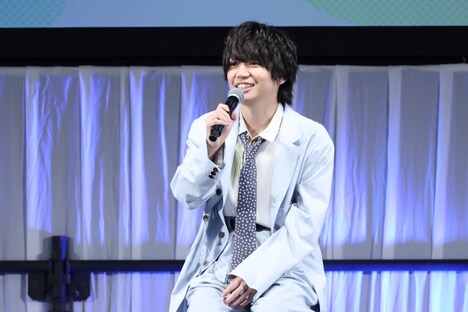 猪股大喜役の千葉翔也。