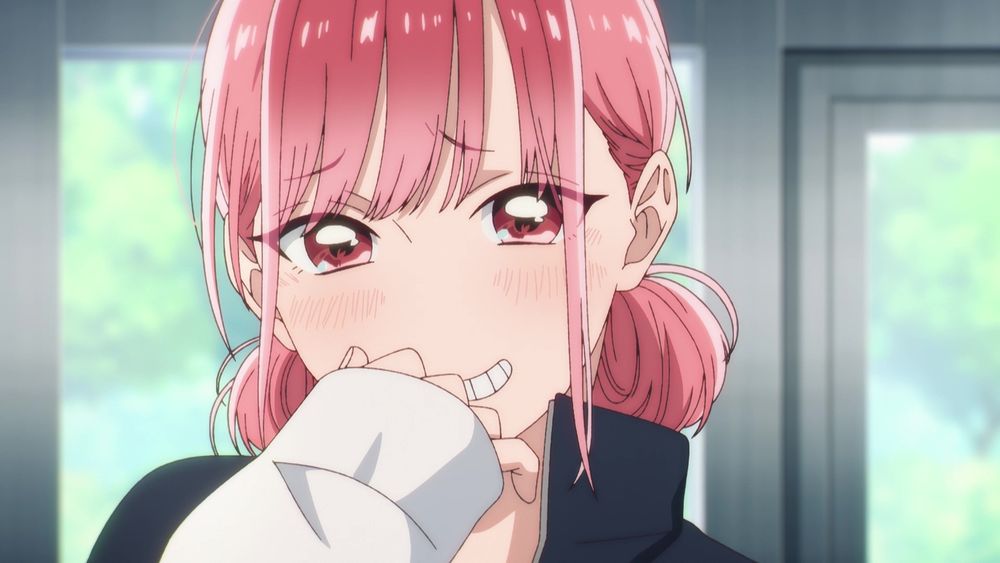 TVアニメ「アオのハコ」ティザーPV第2弾の場面カット。