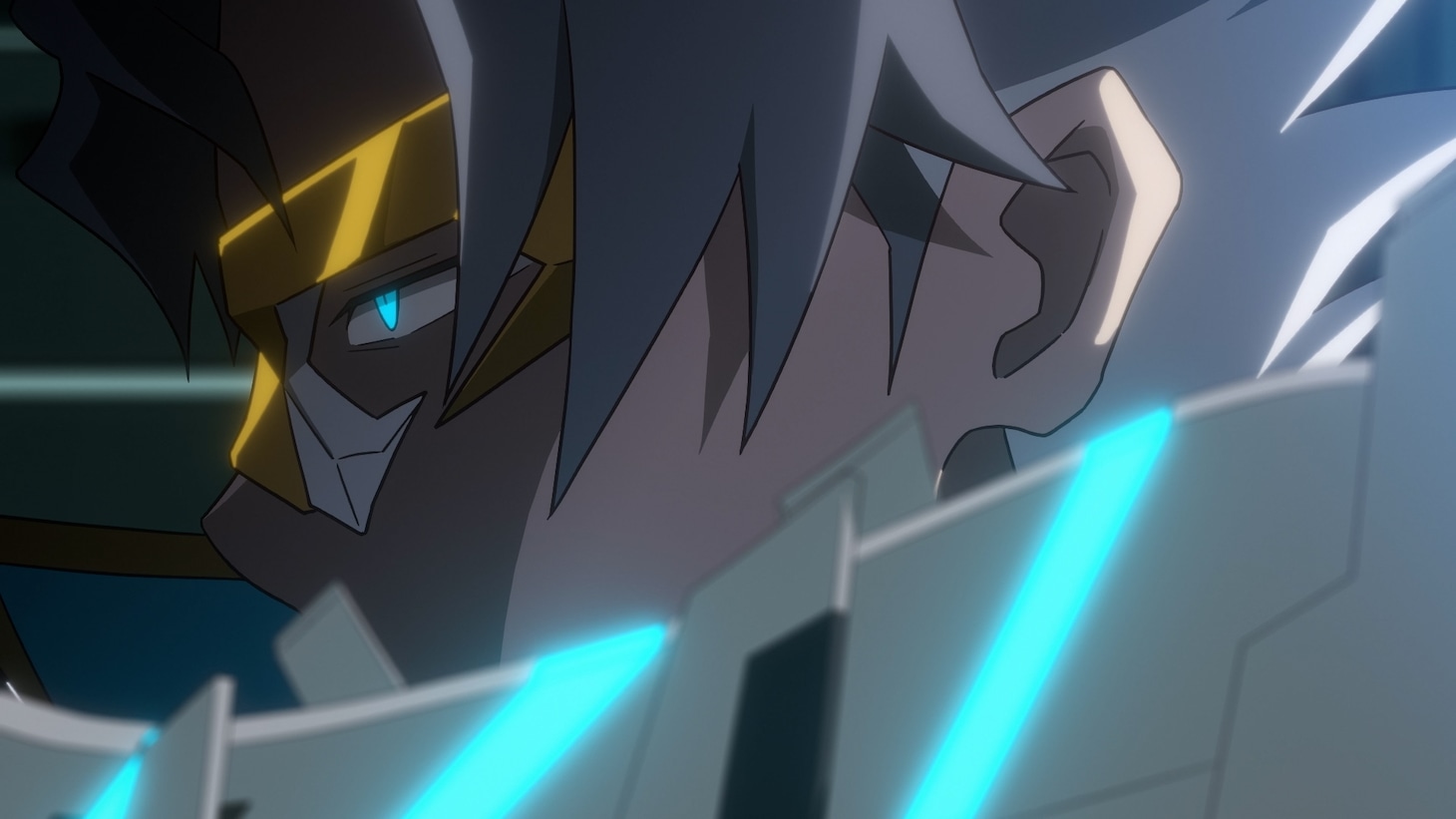 アニメ「メカウデ」第2弾PVより。