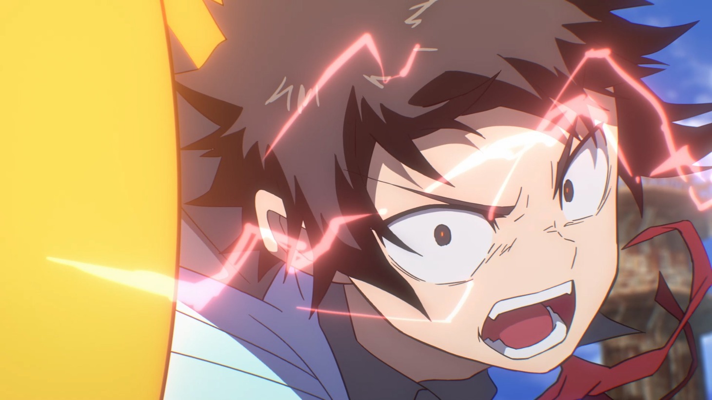 アニメ「メカウデ」第2弾PVより。