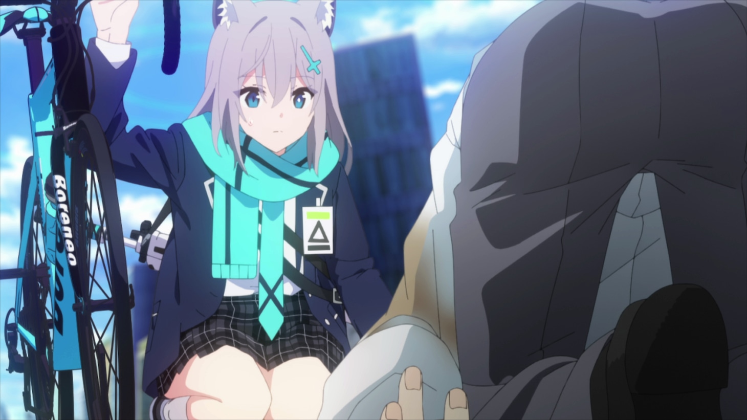TVアニメ「ブルーアーカイブ The Animation」放送直前PVより。