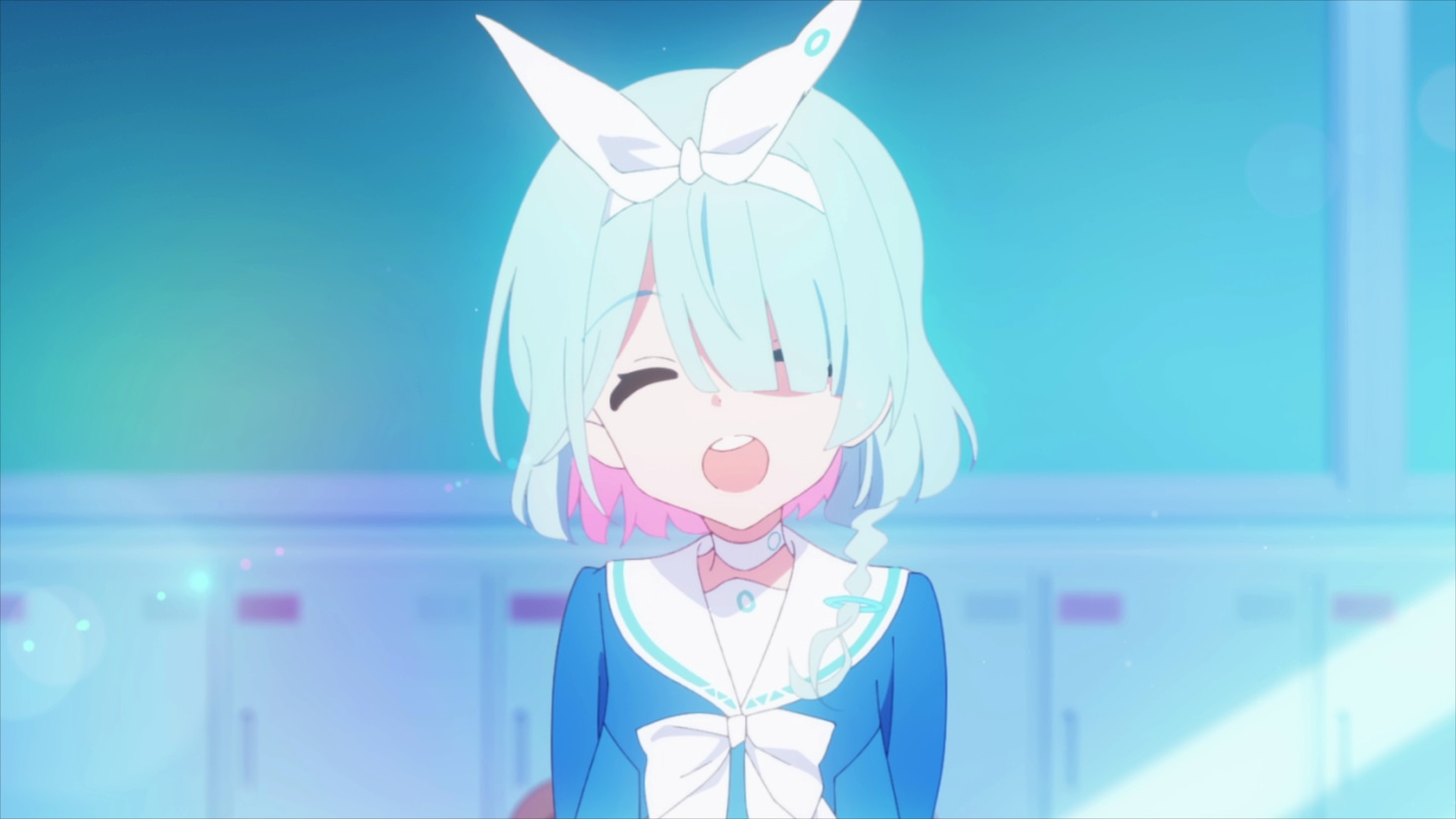 TVアニメ「ブルーアーカイブ The Animation」放送直前PVより。