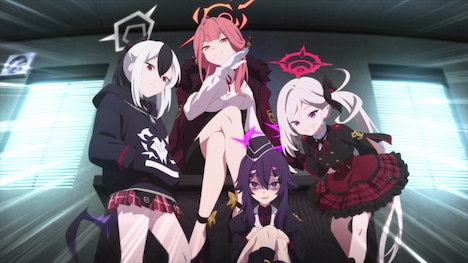 TVアニメ「ブルーアーカイブ The Animation」放送直前PVより。