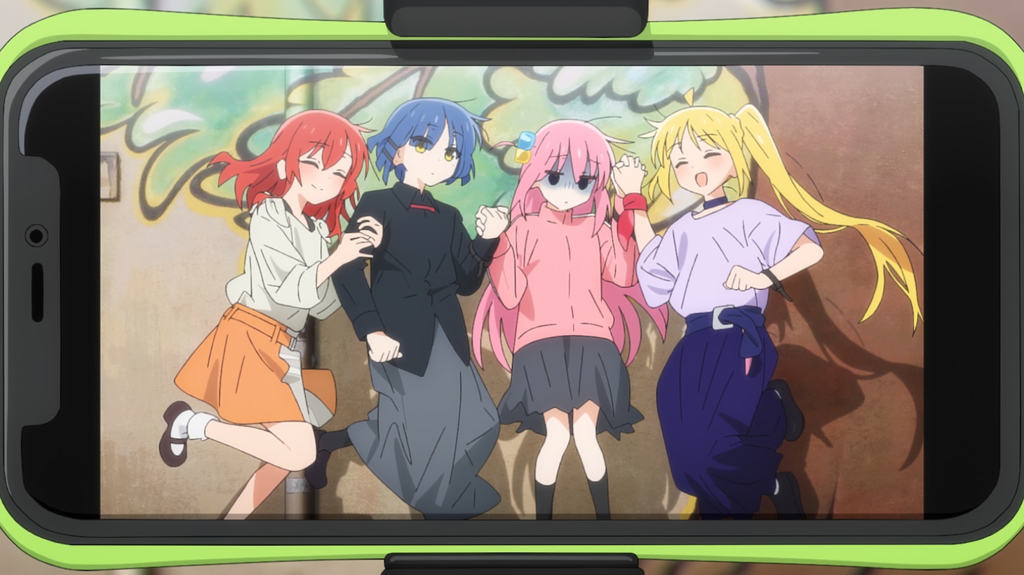 「劇場総集編ぼっち・ざ・ろっく！Re:/Re:Re:」前編の本予告映像より。