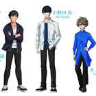 長井龍雪×岡田麿里×田中将賀のアニメ映画「ふれる。」幼なじみ3人組のキャラ情報公開