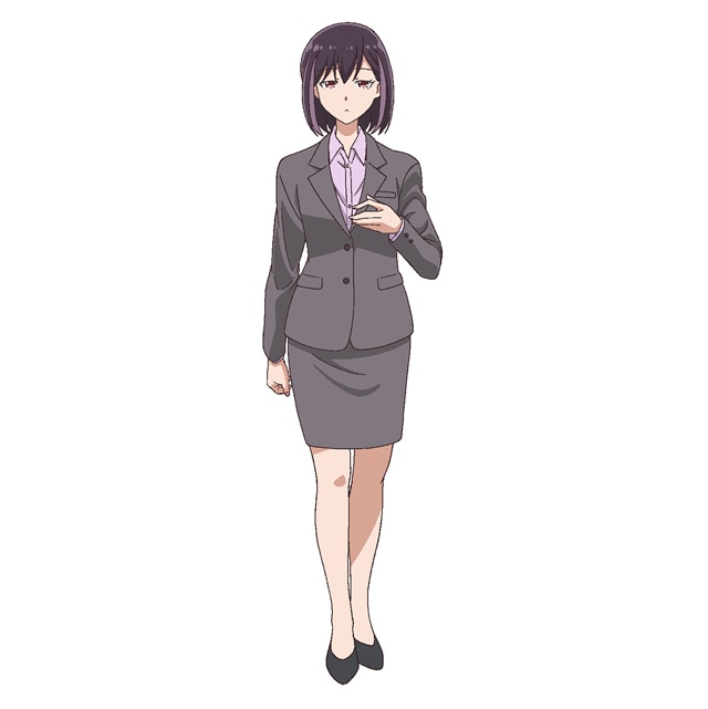 本城寺莉香（リカ）（CV：早見沙織） (c)若木 民喜・小学館／ アニメ「結婚するって、本当ですか」製作委員会