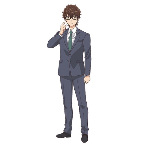 大原拓也（タクヤ）（CV：熊谷健太郎） (c)若木 民喜・小学館／ アニメ「結婚するって、本当ですか」製作委員会