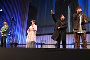 コール&レスポンスを楽しむ一同。