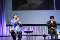 左から小西克幸、大塚剛央。