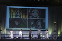 「『無職転生II ～異世界行ったら本気だす～』AJ2024でも本気だすステージ」の様子。