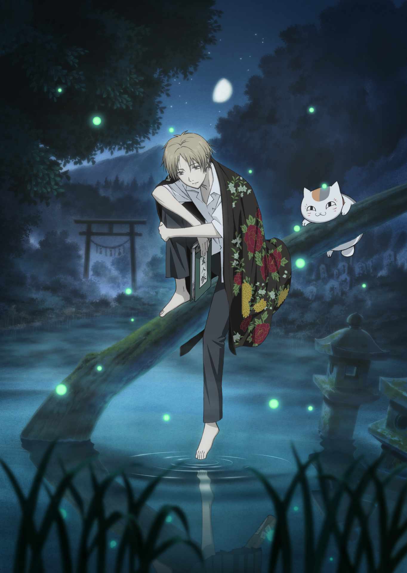 アニメ「夏目友人帳 」ビジュアル