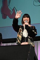 春風どれみ役の千葉千恵巳。