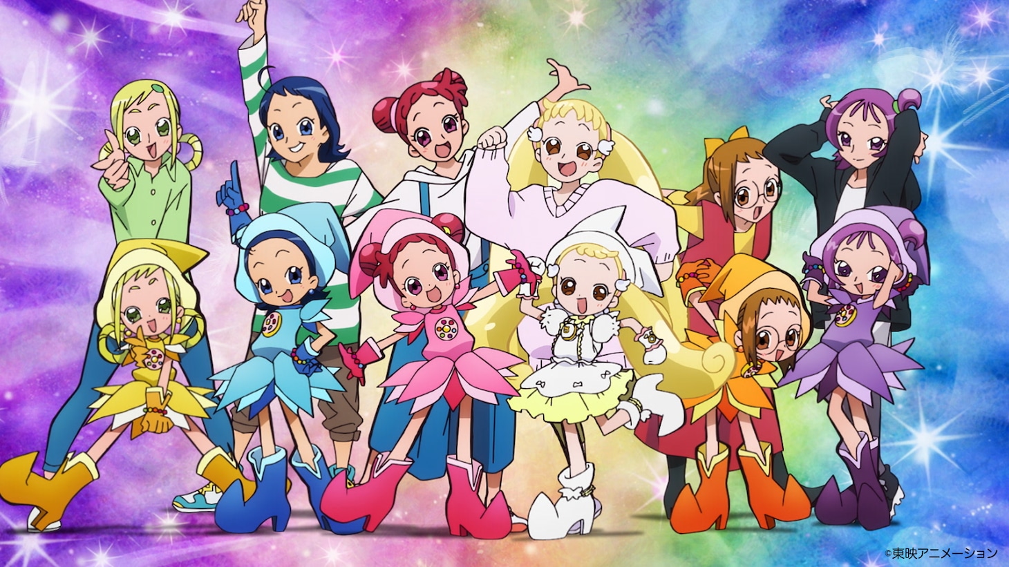 「おジャ魔女カーニバル!!」新作映像より。