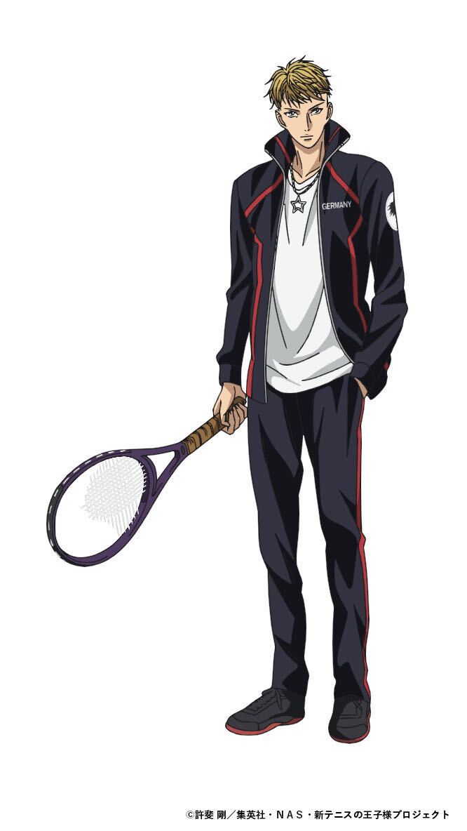 新テニスの王子様」続編のティザーPV＆ビジュアル到着、追加キャストに