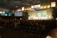 「AnimeJapan 2024」AJステージの様子。