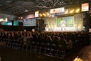 「AnimeJapan 2024」AJステージの様子。