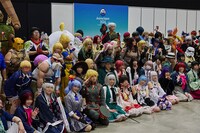 「AnimeJapan 2024」コスプレイヤーズワールドの様子。