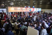「AnimeJapan 2024」入場ゲートの様子。