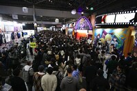 「AnimeJapan 2024」出展ブースの様子。