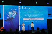 TVアニメ「ATRI -My Dear Moments-」ステージイベントの様子。