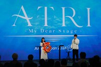 TVアニメ「ATRI -My Dear Moments-」ステージイベントの様子。