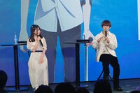 TVアニメ「ATRI -My Dear Moments-」ステージイベントの様子。