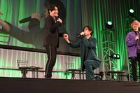イベント冒頭、武内駿輔の一言挨拶の様子。