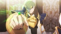TVアニメ「魔王学院の不適合者 II ～史上最強の魔王の始祖、転生して子孫たちの学校へ通う～」第2クール第2弾PVより。(c)2023 秋 /KADOKAWA/Demon King Academy II