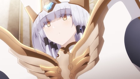 TVアニメ「魔王学院の不適合者 II ～史上最強の魔王の始祖、転生して子孫たちの学校へ通う～」第2クール第2弾PVより。(c)2023 秋 /KADOKAWA/Demon King Academy II