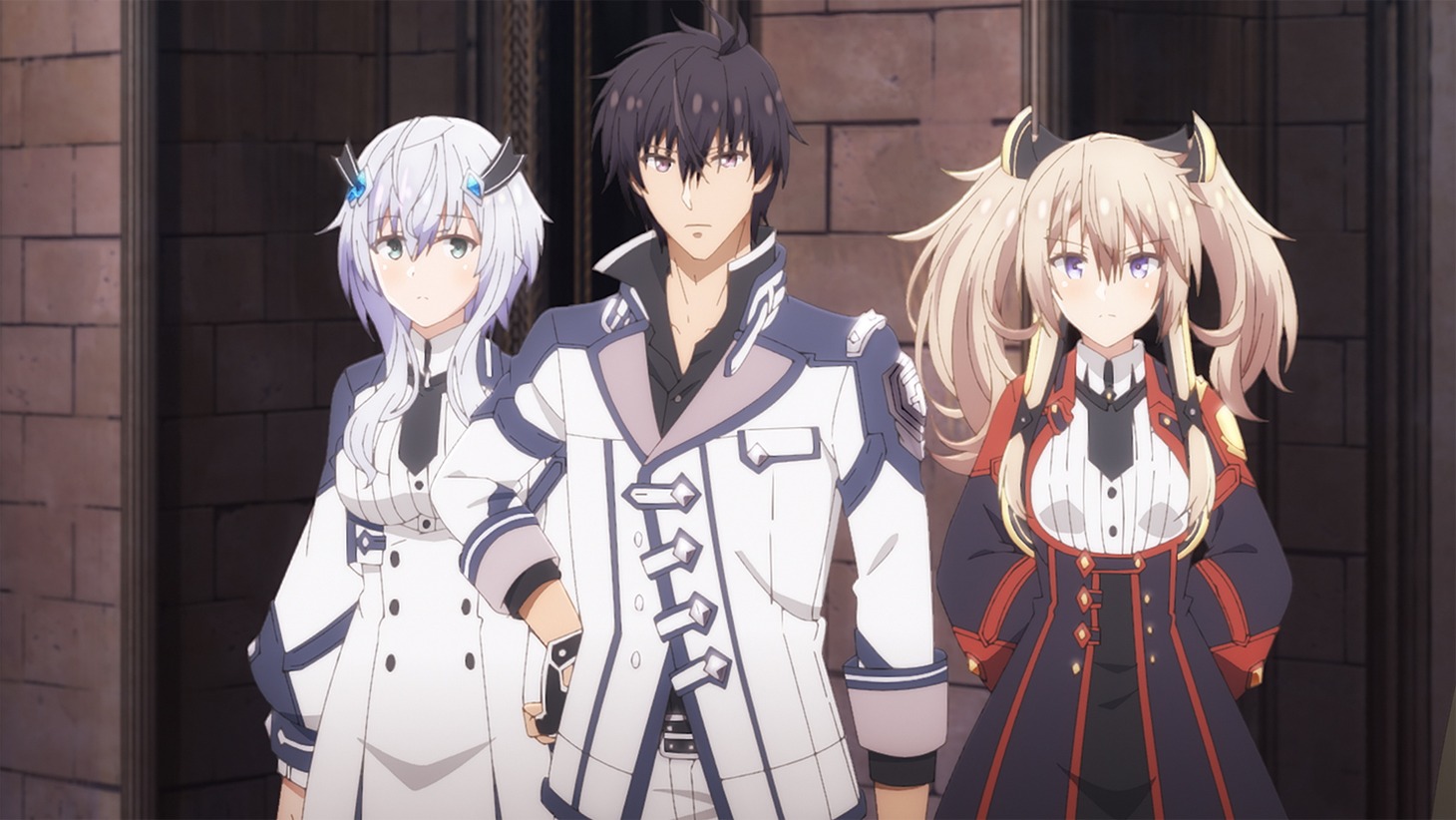 TVアニメ「魔王学院の不適合者 II ～史上最強の魔王の始祖、転生して子孫たちの学校へ通う～」第2クール第2弾PVより。(c)2023 秋 /KADOKAWA/Demon King Academy II