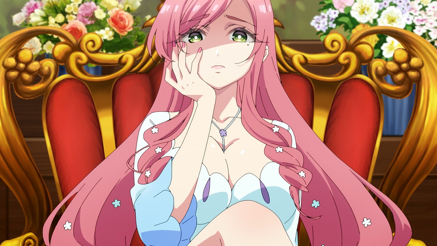 花園羽々里のキャラクターPVより。