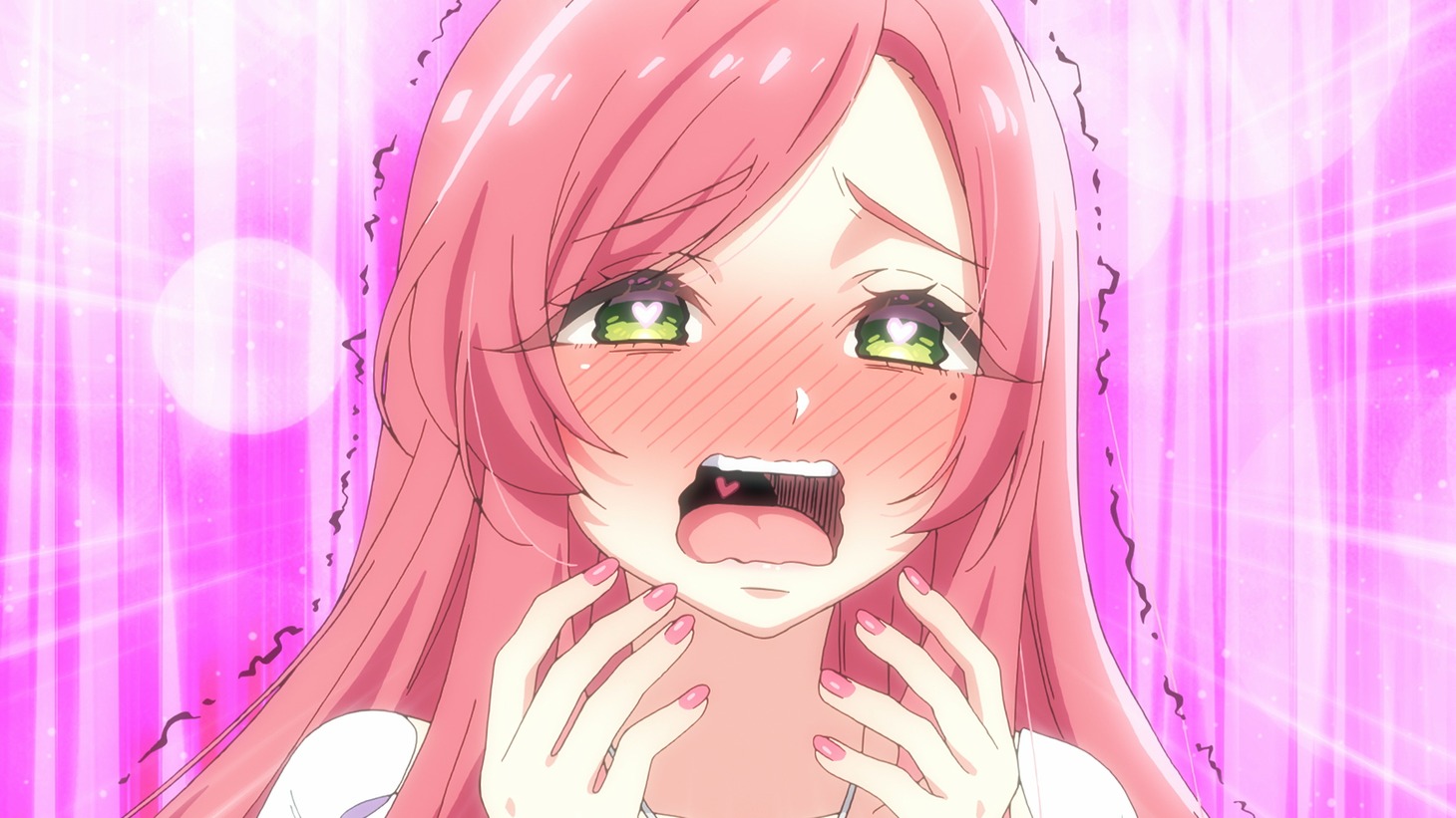 花園羽々里のキャラクターPVより。
