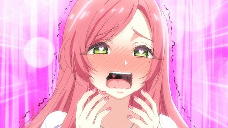 花園羽々里のキャラクターPVより。