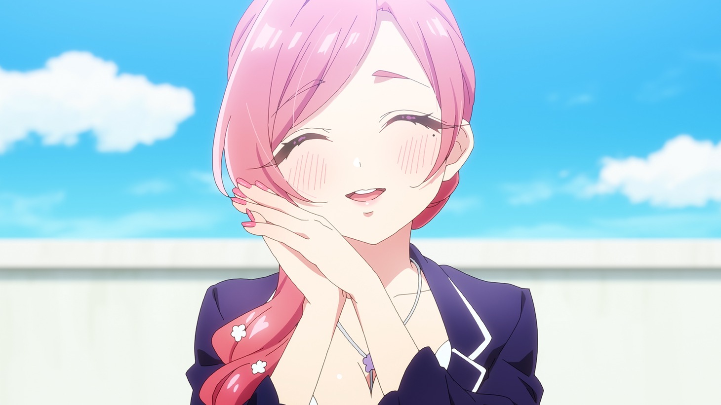 花園羽々里のキャラクターPVより。