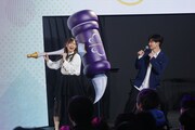 TVアニメ「ギルドの受付嬢ですが、残業は嫌なのでボスをソロ討伐しようと思います」ステージイベントの様子。