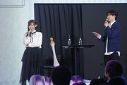 TVアニメ「ギルドの受付嬢ですが、残業は嫌なのでボスをソロ討伐しようと思います」ステージイベントの様子。