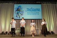 左から水中雅章、天崎滉平、関根明良、天野聡美。