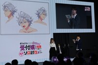 TVアニメ「ギルドの受付嬢ですが、残業は嫌なのでボスをソロ討伐しようと思います」ステージイベントの様子。