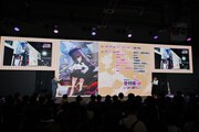 TVアニメ「ギルドの受付嬢ですが、残業は嫌なのでボスをソロ討伐しようと思います」ステージイベントの様子。