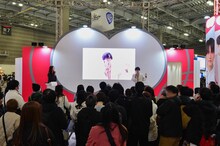 AT-Xブースで開催された寺島拓篤のステージの様子。