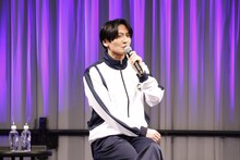 凪誠士郎役の島崎信長。