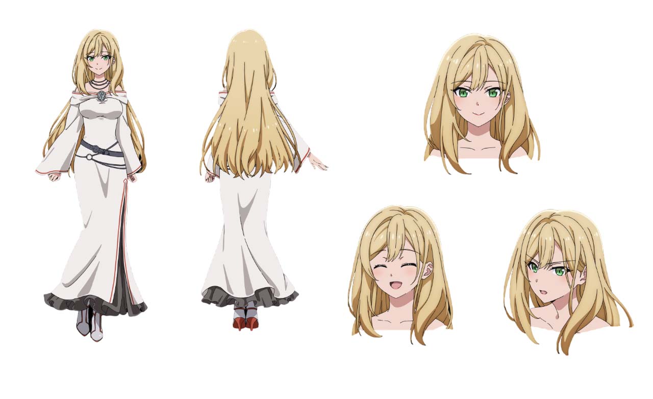 ライラ (c)影茸・鳴海みわ／双葉社・「パーティーから追放されたその治癒師、実は最強につき」製作委員会 2024