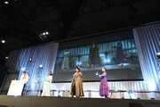「Fate/Grand Order スペシャルステージ in AnimeJapan 2024」の様子。