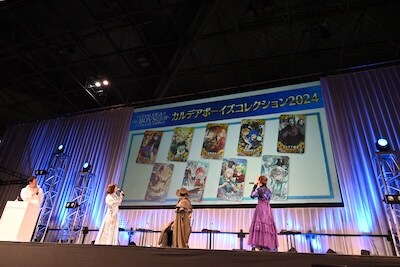 「Fate/Grand Order スペシャルステージ in AnimeJapan 2024」の様子。