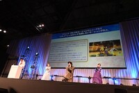 「Fate/Grand Order スペシャルステージ in AnimeJapan 2024」の様子。